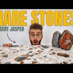 I Used RARE STONES To Make a Desk
