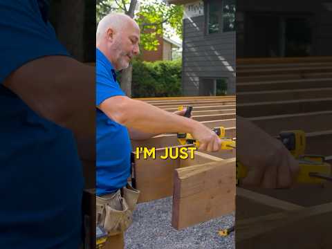 The Right Way to Make Your Deck Strong & Square