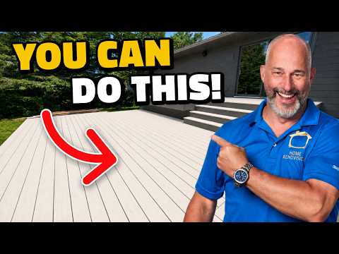 Install Composite Decking Like a Pro (with Picture Framing)