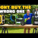 I Tested $169 – $450 Pressure Washers (Only One Wins!)