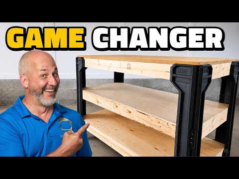 The Easiest Workbench I’ve Ever Built?!