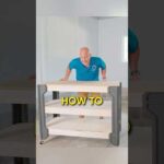 This Product Makes Building a Workbench Easy
