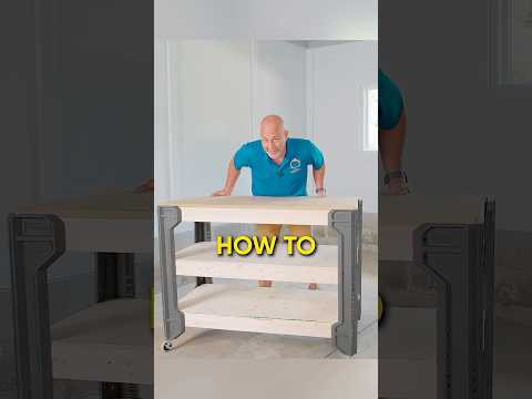 This Product Makes Building a Workbench Easy