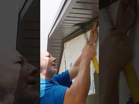 The Trick to Installing Siding on a Gable End